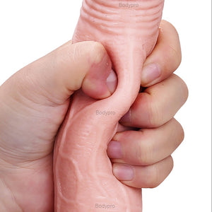 Heating Realistic Dildo Vibrator