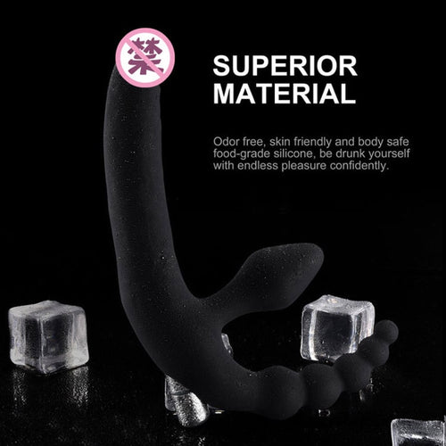 Dual Pleasure Vibrating Dildo